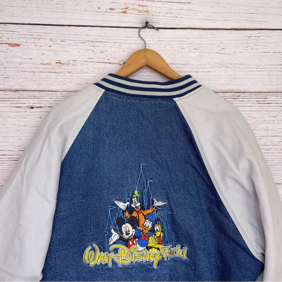 Disney vintage oversized bomber jacket - Picture 6 of 6